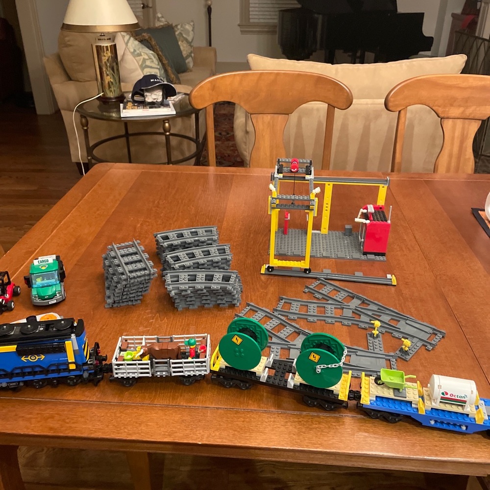 Lego Cargo Train